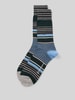 Burlington Socken mit Label-Detail Black