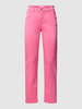 Cambio Jeans mit 5-Pocket-Design Modell 'PINA' Pink