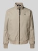 G-Star Raw Jas met opstaande kraag Beige