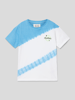 Staccato T-shirt in batiklook Blauw