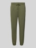 CHAMPION Sweatpants mit elastischem Bund Oliv