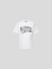 Billionaire Boys Club T-Shirt mit Label-Print Weiß