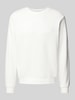 Jack & Jones Sweatshirt met ronde hals, model 'BRADLEY' Wit