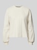 Marc Cain Sweatshirt met ribboorden Zand