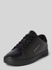 Calvin Klein Jeans Sneakers met labeldetails, model 'CLASSIC' Zwart