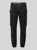 Alpha Industries Cargohose mit Gesäßtaschen Modell 'COMBAT PANT' Black
