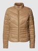 Vero Moda Outdoor Gewatteerd jack met opstaande kraag, model 'SORAYA' Beige