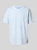 Marc O'Polo Regular Fit T-Shirt aus reiner Baumwolle Bleu