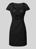 Guess Minikleid mit Schnürung Modell 'ISABEAU' BLACK