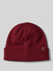 Barts Beanie van viscosemix, model 'WILLES' Bordeaux