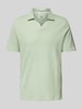 Colours & Sons Slim fit poloshirt met reverskraag Turquoise