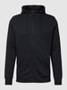 MCNEAL Sweatjacke mit Kapuze Schwarz