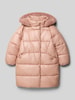 Mayoral Wide Fit Winterjacke in Stepp-Optik Rosa