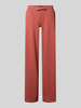 REVIEW Sweatpants mit Tunnelzug Rostrot