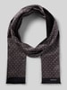 Roeckl Schal aus reiner Wolle und reiner Seide BLACK