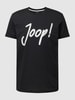 JOOP! Collection T-shirt z nadrukiem z logo Czarny