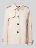 Christian Berg Woman Selection Trenchcoat mit Ärmelriegeln und Eingrifftaschen Sand