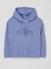 Tom Tailor Hoodie met tekstprint Lila