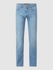 Pierre Cardin Modern Fit Jeans mit Stretch-Anteil Modell 'Lyon' Hellblau