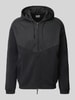 EA7 Emporio Armani Sweatjack met capuchon Zwart