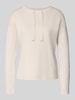 Betty Barclay Strickpullover mit Tunnelzug Sand