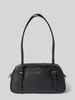 Guess Handtasche mit Label-Applikation Modell 'CERELIA' Black