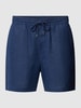 Polo Ralph Lauren Bermudas mit elastischem Bund mit Tunnelzug Marineblau
