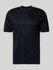 Emporio Armani T-Shirt mit Rundhalsausschnitt Marine