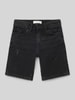 Mango Bermudas mit 5-Pocket-Design Modell 'martin' Black