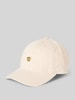 Carhartt Work In Progress Basecap mit Label-Applikation Black