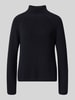 Marc O'Polo Regular Fit Strickpullover aus reiner Baumwolle Marine
