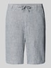 Jack & Jones Regular Fit Shorts mit Tunnelzug Modell 'MYKONOS' Marine
