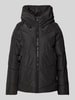 khujo Steppjacke mit Kapuze Modell 'ALESS' Black