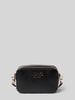 Liu Jo White Handtasche mit Label-Applikation Modell 'RIDHI' Black