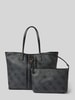 Guess Handtasche im Logo-Design Modell 'ERENIA' Anthrazit