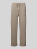 Only & Sons Loose Fit Hose mit elastischem Bund Modell 'NEWKODYL' Beige