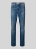 Brax Slim fit jeans in 5-pocketmodel, model 'CADIZ' Marineblauw