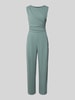 Swing Jumpsuit mit Rundhalsausschnitt und Raffungen Lind