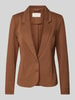 FREE/QUENT Blazer met 2-knoopssluiting, model 'NANNI' Cognac