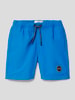 Shiwi Badehose mit Label-Patch Modell 'MIKE' Royal