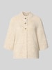 Neo Noir Relaxed Fit Cardigan mit Woll-Anteil Modell 'Benutta' Beige