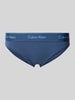 Calvin Klein Underwear Slip met elastische band en labeldetails Blauw