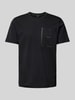 BOSS Green T-Shirt mit Label-Print Modell 'Thilix' Black