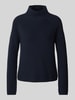 Marc O'Polo Langarmpullover mit Stehkragen Marine