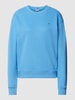Tommy Hilfiger Sweatshirt met logostitching Bleu