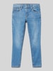 Mango Jeans im 5-Pocket-Design Blau