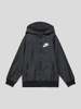 Nike Jacke mit Colour-Blocking-Design Schwarz