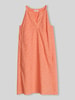 Marc O'Polo Loose Fit Freizeitkleid aus reiner Baumwolle Orange
