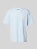 Dickies T-Shirt mit Label-Print Modell 'COMPANION SCRIPT' Hellblau