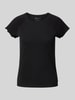 Tom Tailor Denim Regular Fit T-Shirt aus Baumwoll-Mix Black